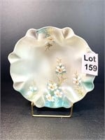 R.S. Prusia Floral China Bowl
