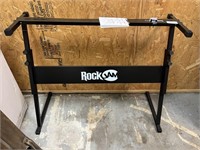 Rock Jam Adjustable Metal  Keyboard Stand NEW