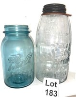 Antique Ball and Atlas Canning Jars