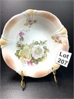 Floral China Mold Bowl made in Germany