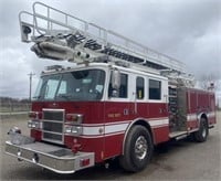 (CF) 1999 Pierce Dash Fire Truck