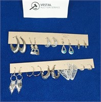 10 sets of Hook or Hop Earrings