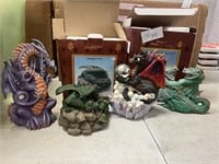 4 - Dragon Figurines