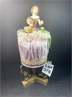 Katherine’s Collection Porcelain Doll Box on