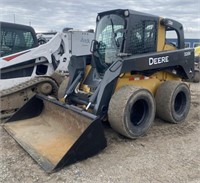 (BX) 2015 John Deere 328E Skid Steer Loader