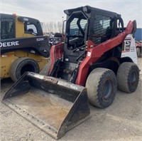 (BX) Takeuchi TS70V Skid Steer Loader