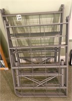 Metal Bed Frame - 26in Width (Set of 2)