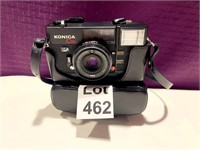 Konica C35 Camera and Case