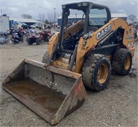 (BX) Case SV280 Skid Steer Loader