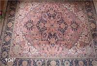 Large Karastan Rug (104in)