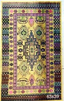 Palazzo Area Rug (Approx 63x39)