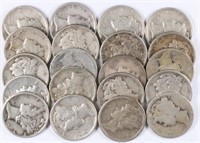 Lot of 20: Mercury Dimes