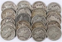 Lot of 20: Mercury Dimes