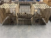 3 - Cage Small Rodent Live Trap