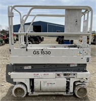 (DX) GS1530 Electric Scissor Lift