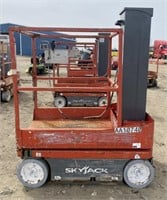 (DX) SkyJack SJ12 Electric Vertical Mast Lift