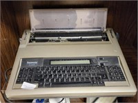 Panasonic electric typewriter-model