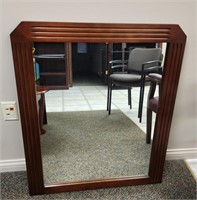 30x36 Wood Framed Mirror
