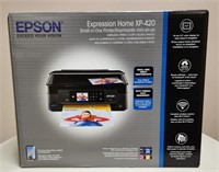 Epson Expression Home XP 420 printer, New in Box