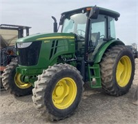 (CX) 2014 John Deere 6115D Tractor