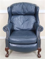 Bradington Young Leather Recliner