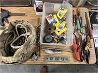 Lot of Shop Items & Hand Tools