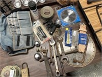 Lot of assorted Hand Tools, Shop Items & More