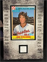 Vintage SportCard 4x6Jersey 1984 Purina Jim Palmer