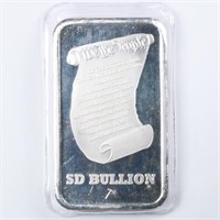 Silver 5oz Bar