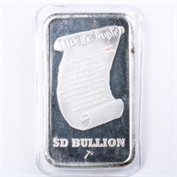 Silver 5oz Bar