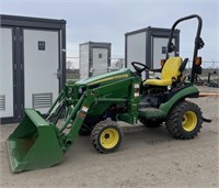 (CX) John Deere 1025R Loader Tractor