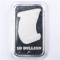 Silver 5oz Bar