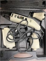 Electric Rotary Combo Tool in Box