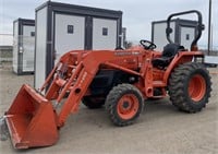 (FF) Kubota L3400 Loader Tractor