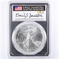 2021 T2 Silver Eagle PCGS MS70