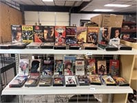 37 Total VHS Tapes