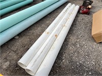 3pc. 6" PVC Pipe