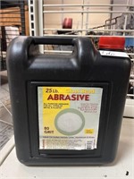 25Lbs of Glass bead Abrasive 80 Grit