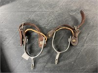 Pair of Spurs & Straps