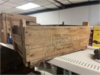 Wooden Decor Crate