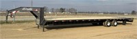 (AD) Brand New 2024 Delta 40' Gooseneck Trailer