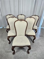(6) High end Dinning room Chairs