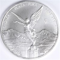 2023 Silver 1oz Libertad