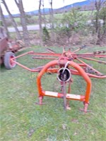 Kuhn 3pt Rotary Rake