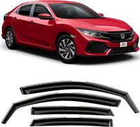 2017-21 Honda Civic Voron Rain Guards