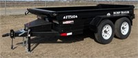 (AW)2024 10’ Industrias America FT510 Dump Trailer