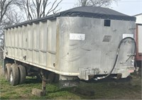 (EN) 1971 27’ East SE Grain/Dump Trailer