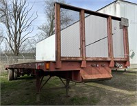 (EF) 1995 32’ Wabash T7A Truss Trailer