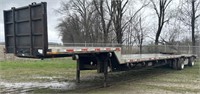 (DP) 2006 53’ Transcraft Spread Axle Semi Trailer