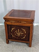 Dutch Marquetry Inlaid Chest